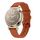 Per cinturino per orologio in silicone Garmin Lily 2 (marrone moka)