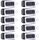 Per Samsung Galaxy A70 SM-A705 Altoparlante auricolare da 10 pezzi