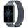 Cinturino per orologio in maglia di acciaio magnetico For Honor Band 9 Milan (grigio) Cinturino per orologio in maglia di acciaio magnetico For Honor Band 9 Milan (grigio)
