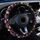 Coprivolante per auto in tessuto stampato senza fascia elastica interna, modello: Beetle Coprivolante per auto in tessuto stampato senza fascia elastica interna, modello: Beetle