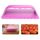 Affettatrice per hot dog, affettatrice per salsicce, per barbecue, campeggio all'aperto (rosa)