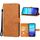 Custodia in pelle per telefono vivo V40 SE (marrone)