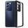 Per vivo V30 Lite ME / Y200e / Y100 5G IDN TPU satinato + custodia per telefono PC trasparente (nero) Per vivo V30 Lite ME / Y200e / Y100 5G IDN TPU satinato + custodia per telefono PC trasparente (nero)