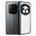 Per Honor Magic6 RSR TPU satinato + custodia per telefono PC trasparente (nera) Per Honor Magic6 RSR TPU satinato + custodia per telefono PC trasparente (nera)