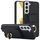 Custodia per telefono con supporto ad anello per borsa elastica per Samsung Galaxy S22+ 5G (nera) Custodia per telefono con supporto ad anello per borsa elastica per Samsung Galaxy S22+ 5G (nera)
