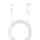 Cavo di ricarica per smartwatch Samsung Galaxy Fit 3, lunghezza: 1 cm, porta: USB-C / Type-C (bianco) Cavo di ricarica per smartwatch Samsung Galaxy Fit 3, lunghezza: 1 cm, porta: USB-C / Type-C (bianco)