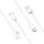 Cavo di ricarica per smartwatch stile ufficiale Samsung Galaxy Fit 3, lunghezza: 55 cm, porta: USB-C / Type-C (bianco) Cavo di ricarica per smartwatch stile ufficiale Samsung Galaxy Fit 3, lunghezza: 55 cm, porta: USB-C / Type-C (bianco)