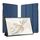 Custodia per tablet in pelle magnetica con texture in tessuto per Honor Pad 9 DUX DUCIS Domo (blu) Custodia per tablet in pelle magnetica con texture in tessuto per Honor Pad 9 DUX DUCIS Domo (blu)