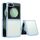 Per Samsung Galaxy Z Flip6 5G Custodia per telefono in TPU ibrido acrilico serie colorata (blu) Per Samsung Galaxy Z Flip6 5G Custodia per telefono in TPU ibrido acrilico serie colorata (blu)
