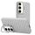 Per Samsung Galaxy S23 5G Custodia per telefono in TPU con supporto per lente radiante a nido d'ape (grigio) Per Samsung Galaxy S23 5G Custodia per telefono in TPU con supporto per lente radiante a nido d'ape (grigio)