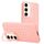 Per Samsung Galaxy S23+ 5G Custodia per telefono in TPU con supporto per obiettivo radiante a nido d'ape (rosa) Per Samsung Galaxy S23+ 5G Custodia per telefono in TPU con supporto per obiettivo radiante a nido d'ape (rosa)