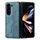 Per Samsung Galaxy Z Fold6 AZNS Custodia per telefono con sensazione di pelle in rilievo 3D (verde) Per Samsung Galaxy Z Fold6 AZNS Custodia per telefono con sensazione di pelle in rilievo 3D (verde)