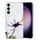 Per Samsung Galaxy S23 FE 5G Custodia per telefono in TPU con motivo dipinto colorato (fiori bianchi) Per Samsung Galaxy S23 FE 5G Custodia per telefono in TPU con motivo dipinto colorato (fiori bianchi)