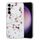 Per Samsung Galaxy S24+ 5G Custodia per telefono in TPU con motivo dipinto colorato (fiori rossi) Per Samsung Galaxy S24+ 5G Custodia per telefono in TPU con motivo dipinto colorato (fiori rossi)