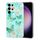Per Samsung Galaxy S24 Ultra 5G Custodia per telefono in TPU con motivo dipinto colorato (farfalle)