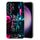 Per Samsung Galaxy S24 Ultra 5G Custodia per telefono in TPU con motivo dipinto colorato (Semaforo Cat)