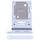 Per Samsung Galaxy A35 SM-A356B Vassoio scheda SIM + Vassoio scheda SIM/Micro SD (Argento) Per Samsung Galaxy A35 SM-A356B Vassoio scheda SIM + Vassoio scheda SIM/Micro SD (Argento)
