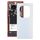 Per Tecno Phantom X2 AD8 Cover posteriore batteria originale (bianco)