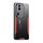 Per OPPO Reno11 Blade Series Custodia per telefono ibrida in metallo TPU (rossa) Per OPPO Reno11 Blade Series Custodia per telefono ibrida in metallo TPU (rossa)