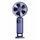 Display digitale portatile Appeso al collo Muto Piccolo ventilatore USB Ricaricabile Ventilatore pieghevole portatile(Blu) Display digitale portatile Appeso al collo Muto Piccolo ventilatore USB Ricaricabile Ventilatore pieghevole portatile(Blu)