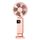 Display digitale portatile Appeso al collo Muto Piccolo ventilatore USB Ricaricabile Ventilatore pieghevole portatile(Rosa) Display digitale portatile Appeso al collo Muto Piccolo ventilatore USB Ricaricabile Ventilatore pieghevole portatile(Rosa)