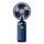 Ventilatore di ricarica USB con display digitale pieghevole, portatile, muto, appeso al collo, piccolo ventilatore da esterno (blu) Ventilatore di ricarica USB con display digitale pieghevole, portatile, muto, appeso al collo, piccolo ventilatore da esterno (blu)