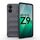 Per vivo iQOO Z9 5G Magic Shield TPU + custodia per telefono in flanella (grigio scuro)