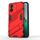Per vivo iQOO Z9 5G Punk Armor 2 in 1 PC + custodia per telefono in TPU con supporto (rosso) Per vivo iQOO Z9 5G Punk Armor 2 in 1 PC + custodia per telefono in TPU con supporto (rosso)