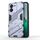 Per vivo iQOO Z9 5G Punk Armor 2 in 1 PC + custodia per telefono in TPU con supporto (grigio) Per vivo iQOO Z9 5G Punk Armor 2 in 1 PC + custodia per telefono in TPU con supporto (grigio)