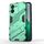 Per vivo iQOO Z9 5G Punk Armor 2 in 1 PC + custodia per telefono in TPU con supporto (verde) Per vivo iQOO Z9 5G Punk Armor 2 in 1 PC + custodia per telefono in TPU con supporto (verde)