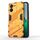 Per vivo iQOO Z9 5G Punk Armor 2 in 1 PC + custodia per telefono in TPU con supporto (arancione) Per vivo iQOO Z9 5G Punk Armor 2 in 1 PC + custodia per telefono in TPU con supporto (arancione)