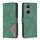 Per vivo Y03 4G Global Custodia in pelle con fibbia magnetica a rombo (verde) Per vivo Y03 4G Global Custodia in pelle con fibbia magnetica a rombo (verde)