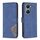 Per vivo Y03 4G Custodia per cellulare in pelle con struttura a rombo con fibbia magnetica globale (blu) Per vivo Y03 4G Custodia per cellulare in pelle con struttura a rombo con fibbia magnetica globale (blu)