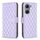 Per vivo Y03 4G Global Diamond Lattice Portafoglio Flip Custodia in pelle per telefono (Viola) Per vivo Y03 4G Global Diamond Lattice Portafoglio Flip Custodia in pelle per telefono (Viola)