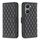 Per vivo Y03 4G Global Diamond Lattice Portafoglio Flip Custodia in pelle per telefono (Nero) Per vivo Y03 4G Global Diamond Lattice Portafoglio Flip Custodia in pelle per telefono (Nero)