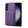 Per Samsung Galaxy S23 FE 5G D04 Custodia per telefono con doppio slot per scheda texture vitello (viola) Per Samsung Galaxy S23 FE 5G D04 Custodia per telefono con doppio slot per scheda texture vitello (viola)