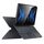 Custodia protettiva per tastiera con display digitale USAMS per iPad Pro 12.9 (nera) Custodia protettiva per tastiera con display digitale USAMS per iPad Pro 12.9 (nera)