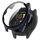 Per Garmin Forerunner 165/165 Music PC + custodia protettiva per orologio integrata con pellicola temperata (blu inchiostro) Per Garmin Forerunner 165/165 Music PC + custodia protettiva per orologio integrata con pellicola temperata (blu inchiostro)