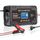 Caricabatteria intelligente per auto/moto FOXSUR 8A 12V 24V, tipo di spina: spina europea (nero) Caricabatteria intelligente per auto/moto FOXSUR 8A 12V 24V, tipo di spina: spina europea (nero)