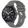 Per Xiaomi Watch 2 cinturino in silicone con fibbia argento lucido liquido (grigio scuro) Per Xiaomi Watch 2 cinturino in silicone con fibbia argento lucido liquido (grigio scuro)