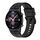 Per Honor Watch GS 4 cinturino in silicone con fibbia in acciaio inossidabile a strisce (nero) Per Honor Watch GS 4 cinturino in silicone con fibbia in acciaio inossidabile a strisce (nero)