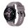 Per Honor Watch GS 4 cinturino in silicone con fibbia in acciaio inossidabile a strisce (viola) Per Honor Watch GS 4 cinturino in silicone con fibbia in acciaio inossidabile a strisce (viola)