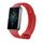 Cinturino per orologio in silicone tinta unita per Honor Band 9 (rosso scuro) Cinturino per orologio in silicone tinta unita per Honor Band 9 (rosso scuro)
