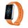 Per cinturino per orologio in silicone tinta unita Honor Band 9 (arancione) Per cinturino per orologio in silicone tinta unita Honor Band 9 (arancione)