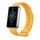 Per cinturino per orologio in silicone tinta unita Honor Band 9 (giallo)