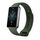 Per cinturino per orologio in silicone tinta unita Honor Band 9 (verde)