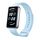 Per cinturino per orologio in silicone tinta unita Honor Band 9 (azzurro)