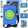 Per Samsung Galaxy Tab S6 Lite 2024 Custodia tablet antiurto per PC ibrido EVA con cornice (blu)