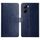 Per vivo Y03 4G HT01 Custodia per cellulare in pelle con motivo a Y (blu)