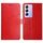 Per vivo Y200e 5G/Y100 5G IDN/V30 Lite 5G India HT01 Custodia in pelle con motivo a Y (Rosso) Per vivo Y200e 5G/Y100 5G IDN/V30 Lite 5G India HT01 Custodia in pelle con motivo a Y (Rosso)